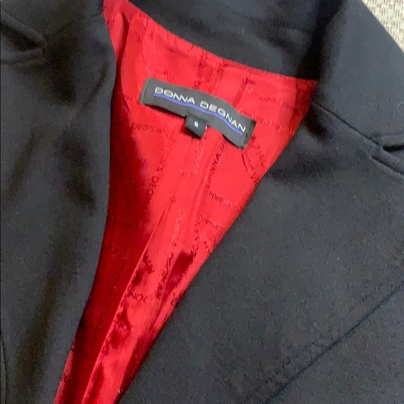 Vintage Donna Degnan 1990’s black Blazer size 8 - Picture 14 of 14